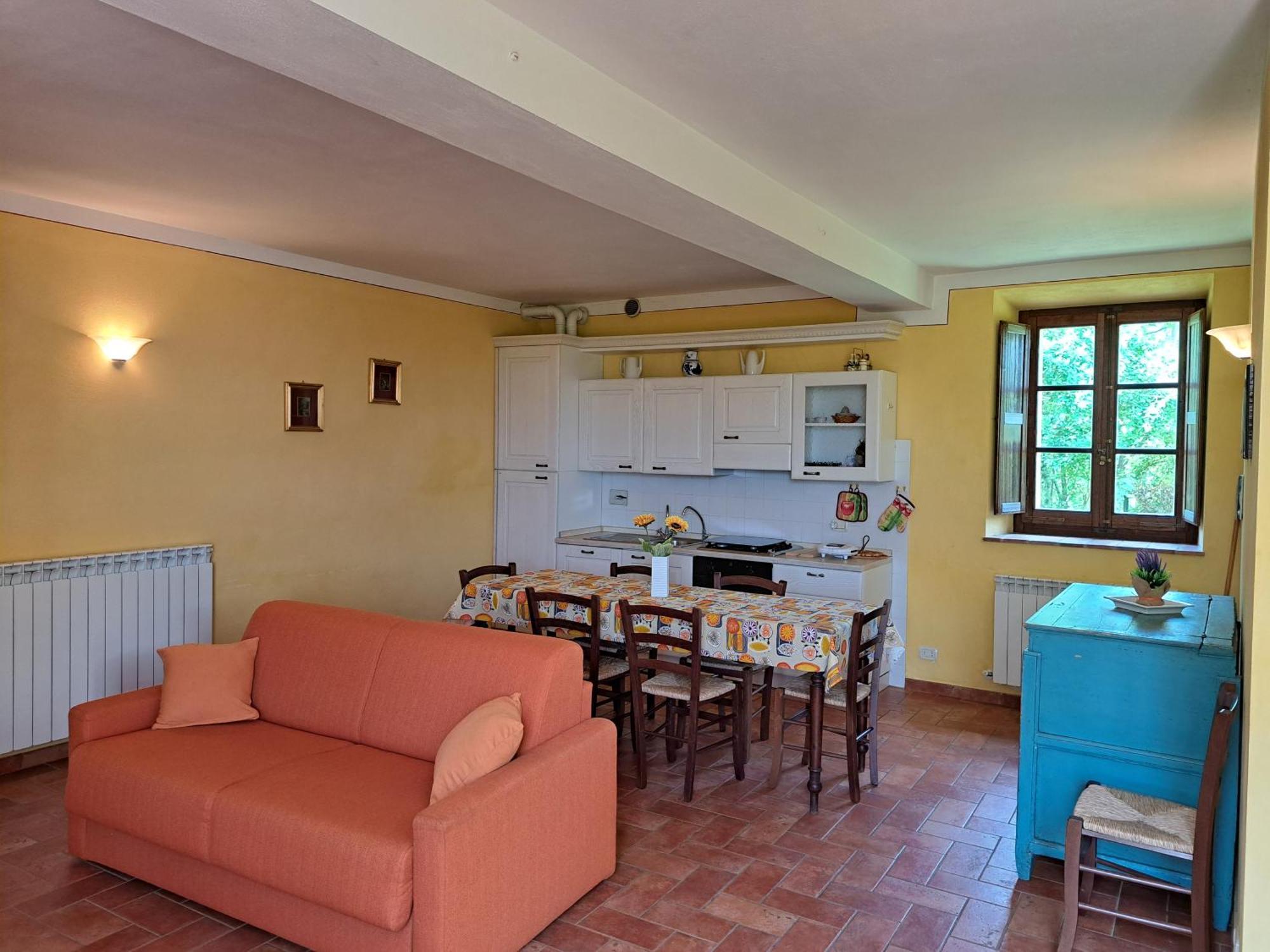 Agriturismo Caliano Asciano Pokój zdjęcie
