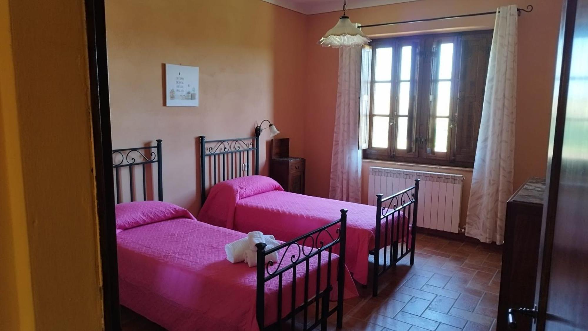 Agriturismo Caliano Asciano Zewnętrze zdjęcie