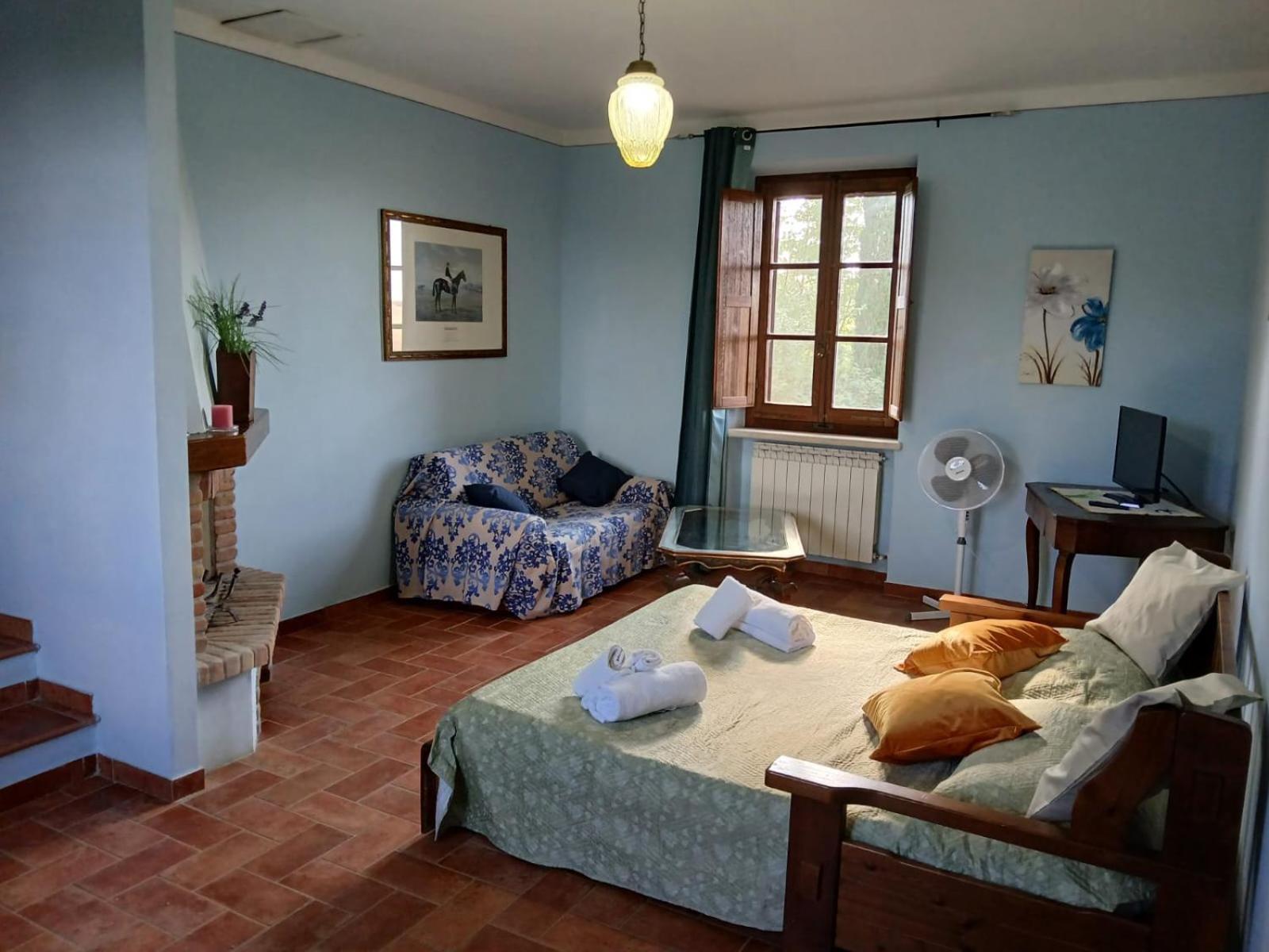 Agriturismo Caliano Asciano Zewnętrze zdjęcie