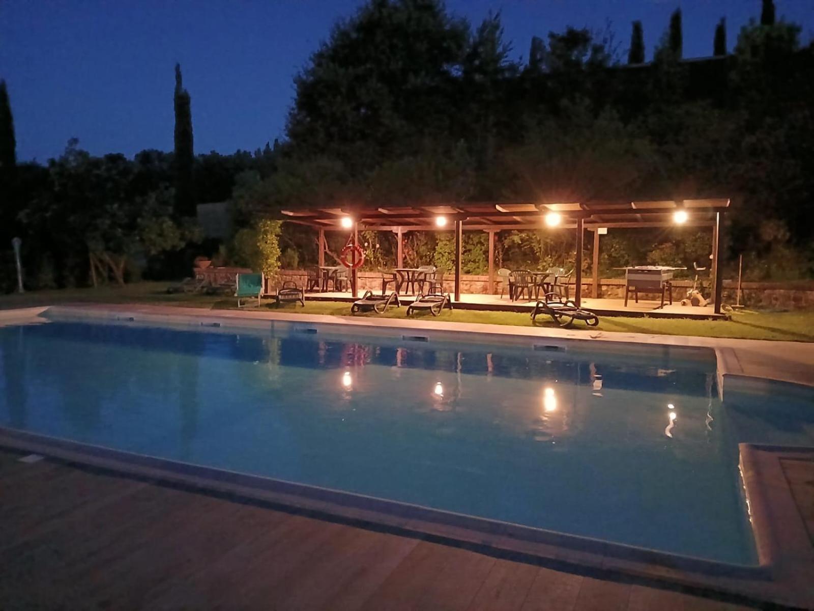 Agriturismo Caliano Asciano Zewnętrze zdjęcie
