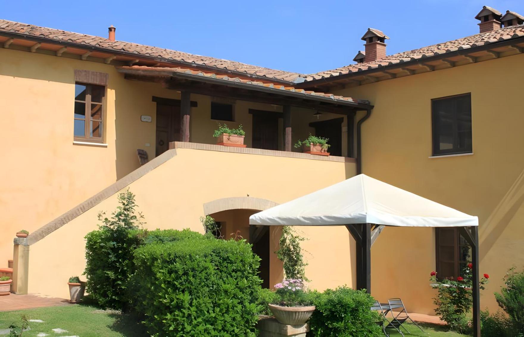 Agriturismo Caliano Asciano Zewnętrze zdjęcie