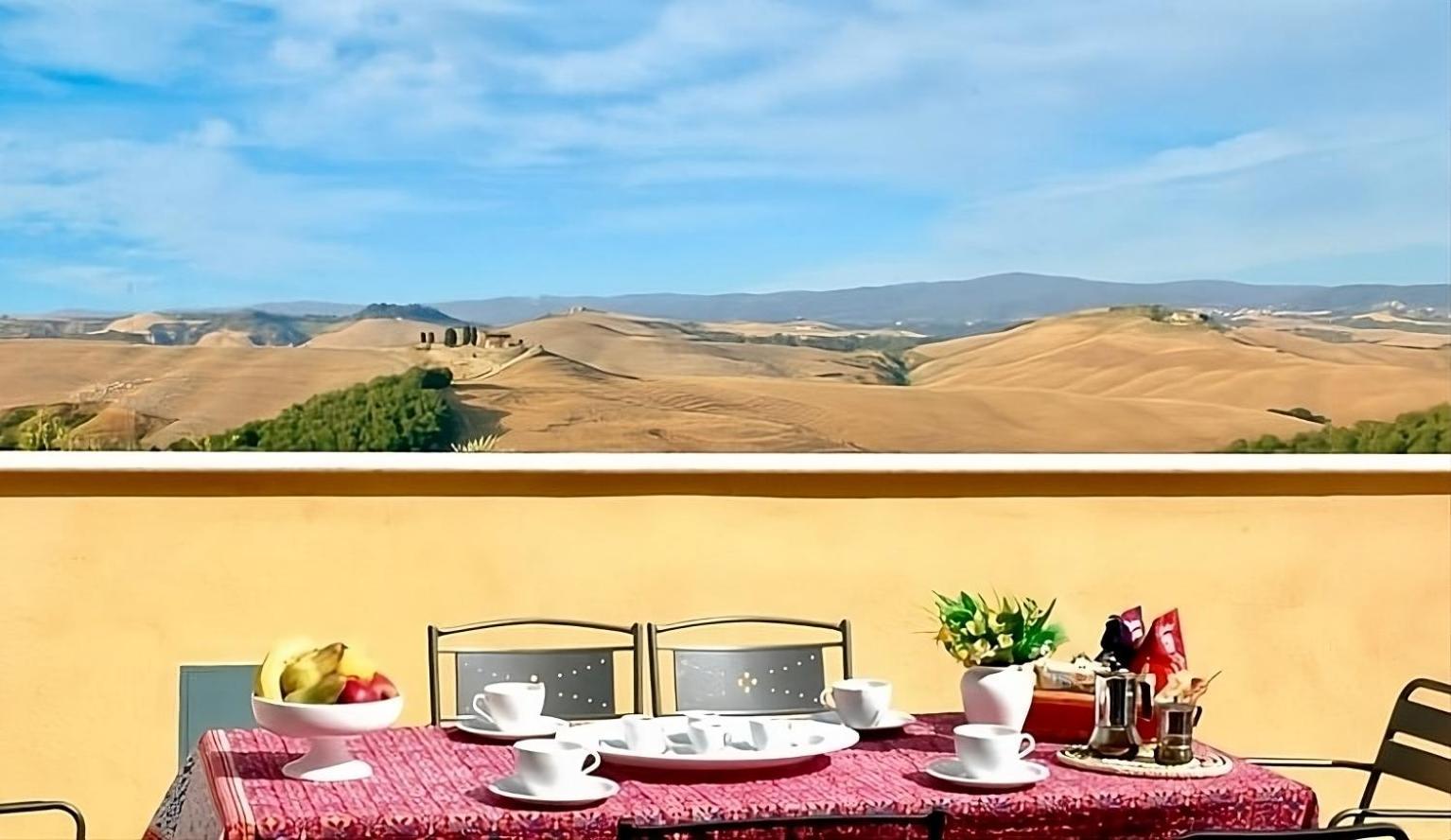 Agriturismo Caliano Asciano Zewnętrze zdjęcie