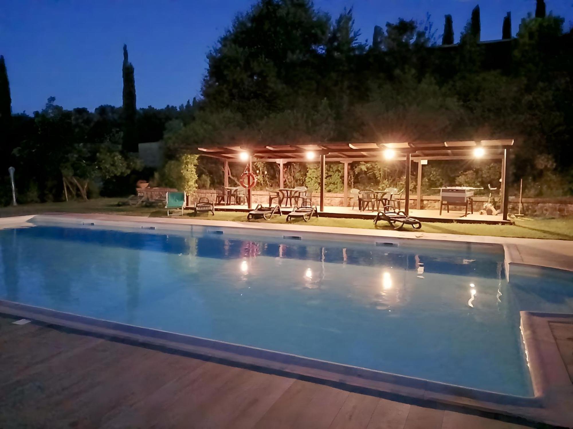 Agriturismo Caliano Asciano Zewnętrze zdjęcie