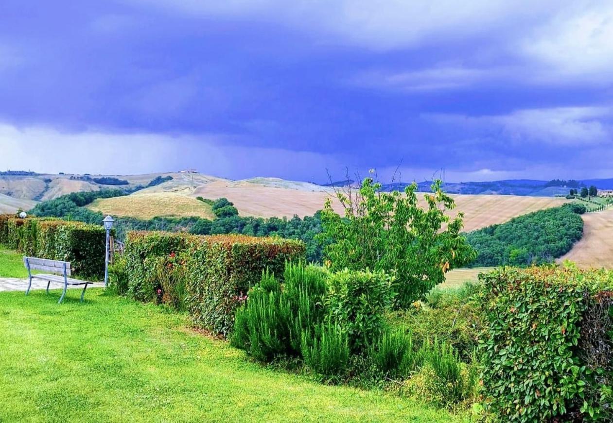 Agriturismo Caliano Asciano Zewnętrze zdjęcie