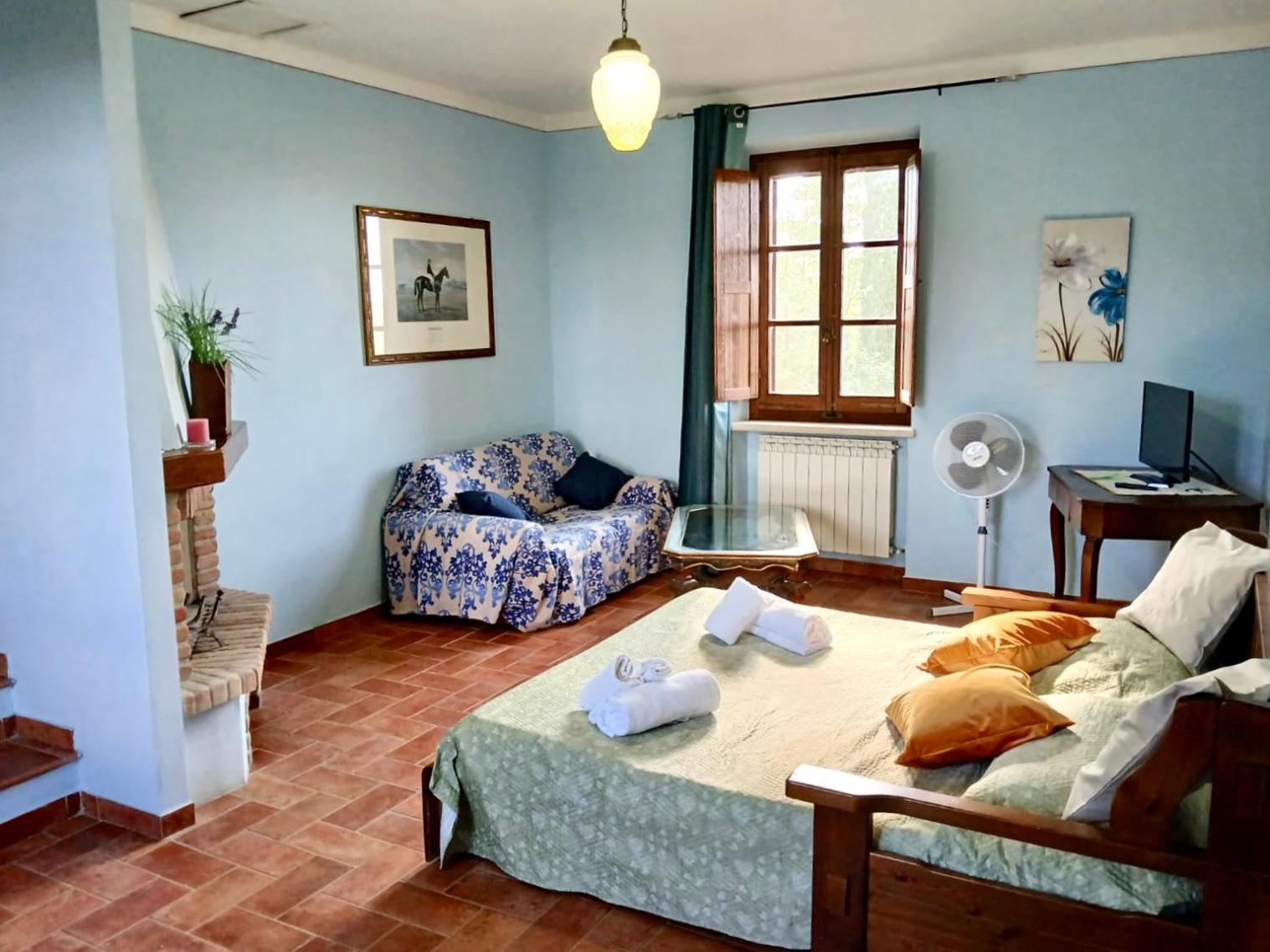 Agriturismo Caliano Asciano Zewnętrze zdjęcie
