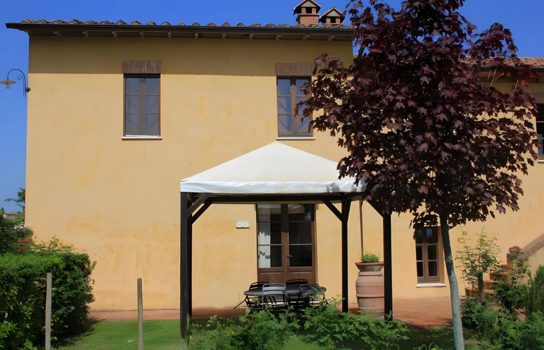 Agriturismo Caliano Asciano Zewnętrze zdjęcie