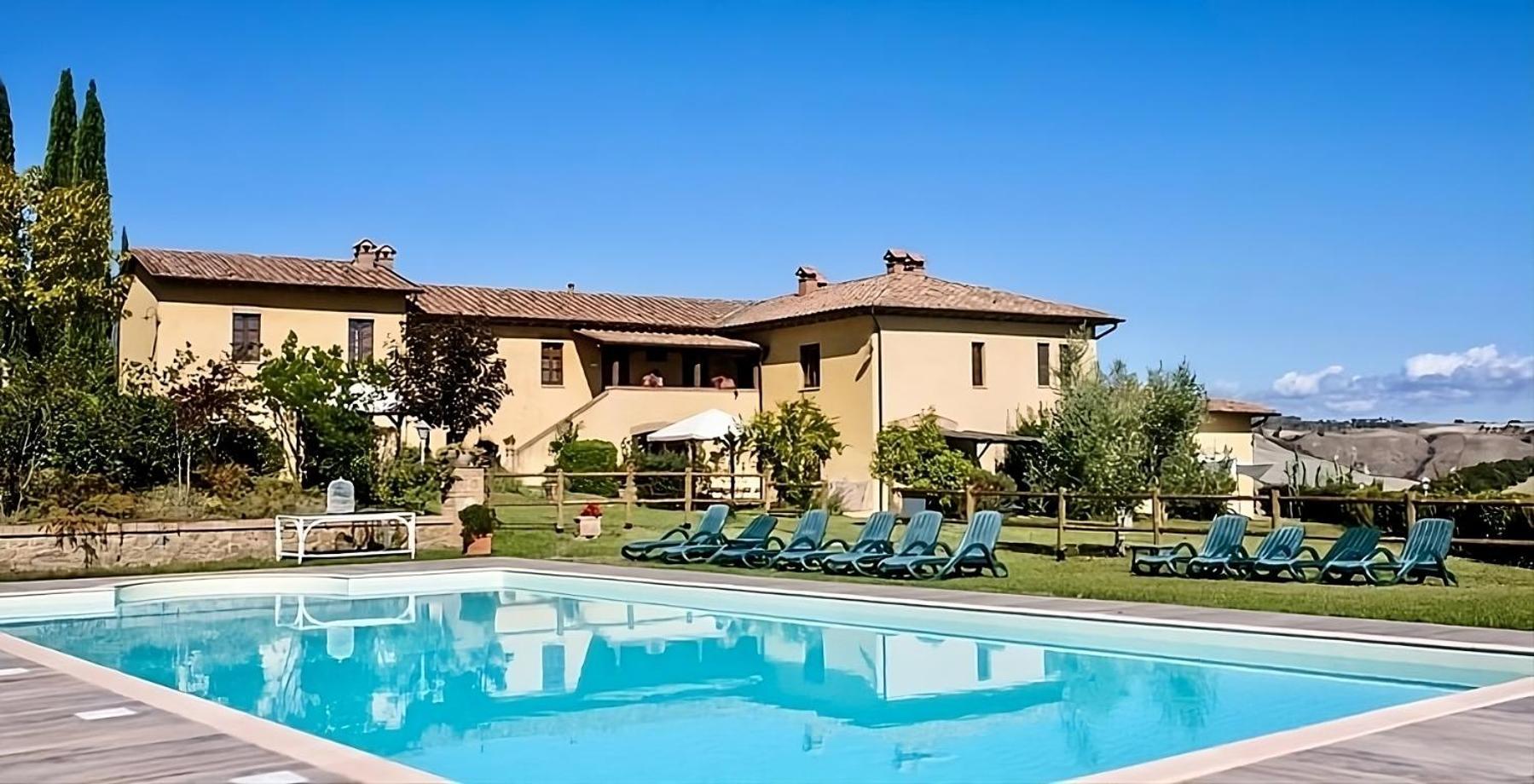 Agriturismo Caliano Asciano Zewnętrze zdjęcie