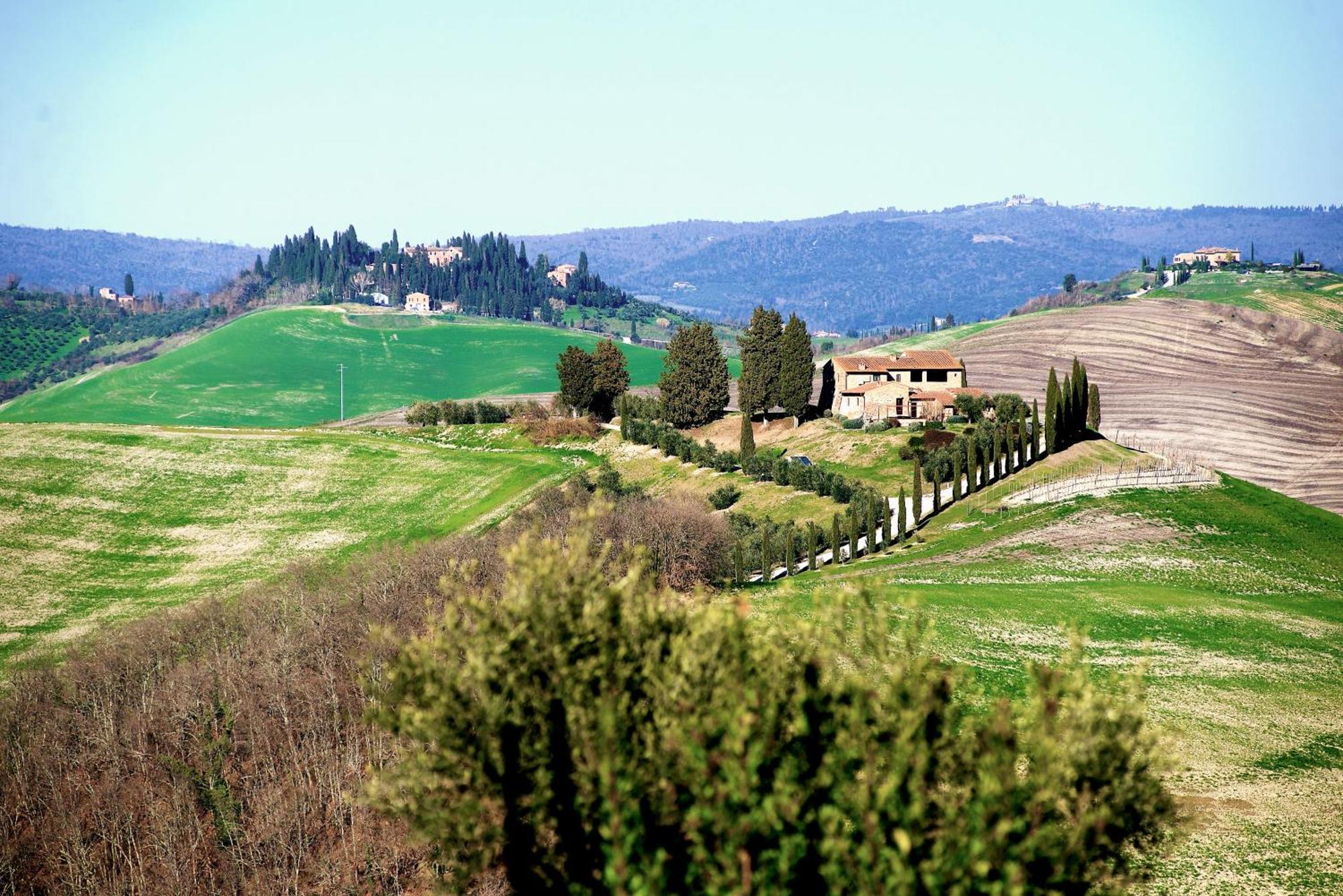 Agriturismo Caliano Asciano Zewnętrze zdjęcie