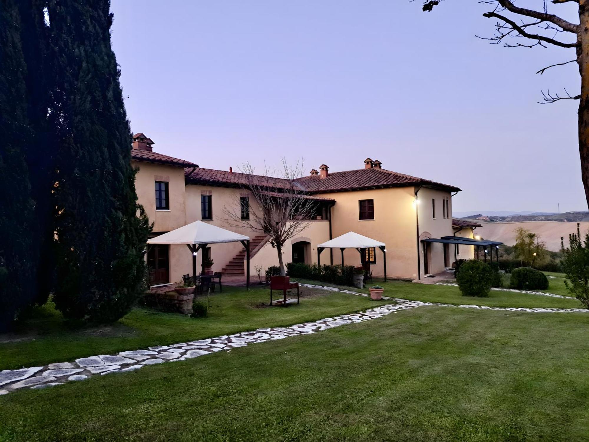 Agriturismo Caliano Asciano Zewnętrze zdjęcie