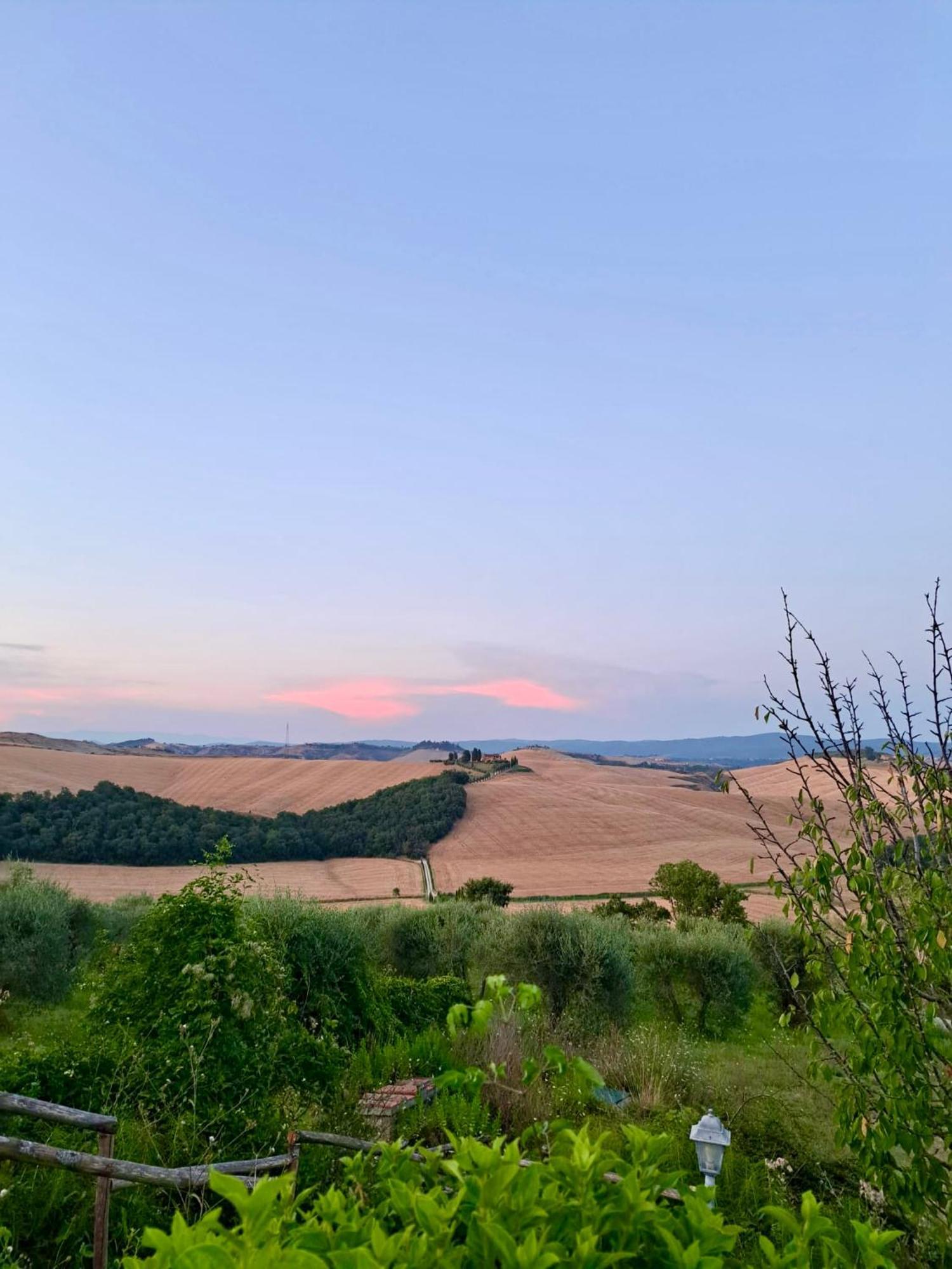 Agriturismo Caliano Asciano Zewnętrze zdjęcie