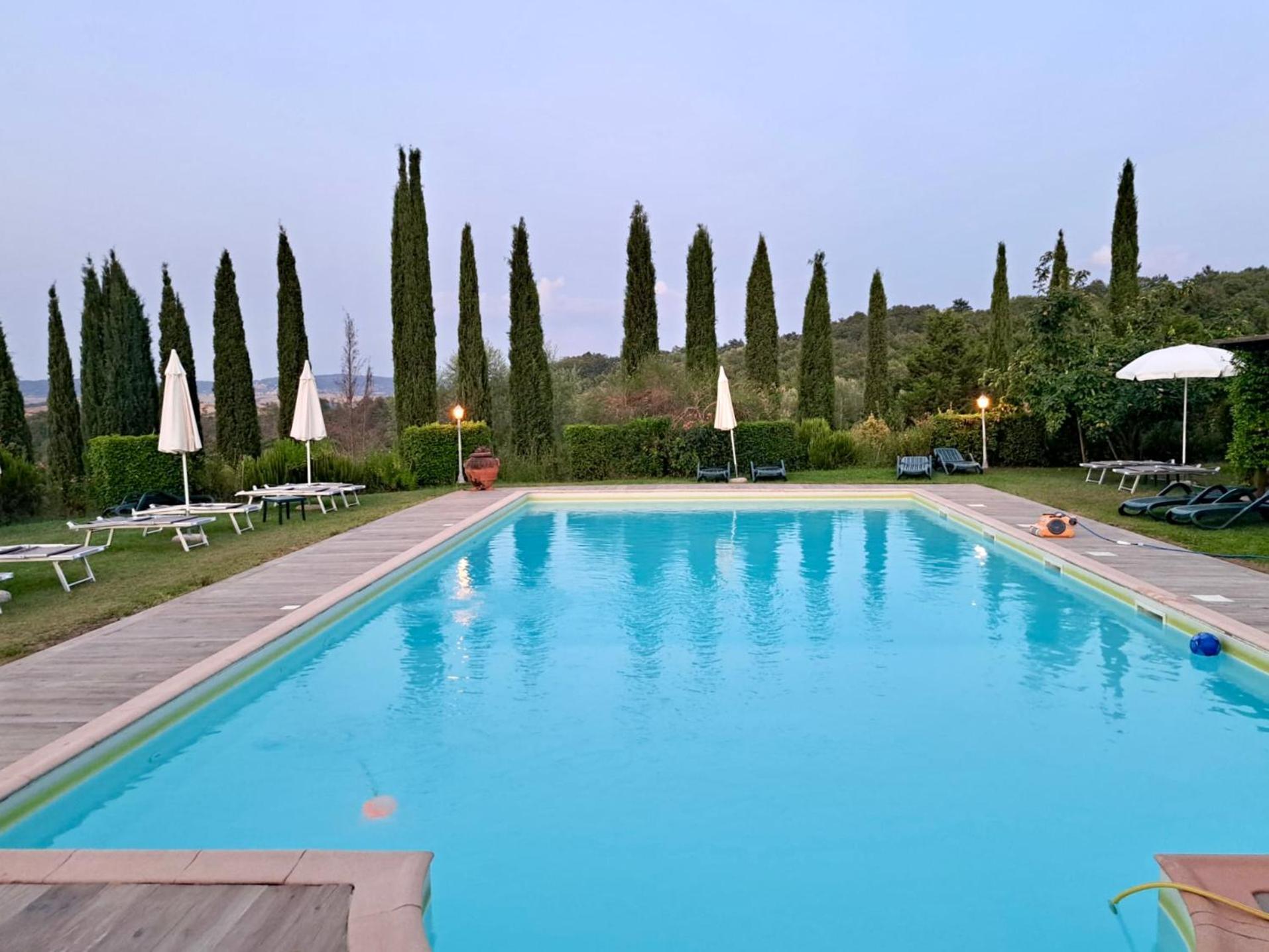 Agriturismo Caliano Asciano Zewnętrze zdjęcie