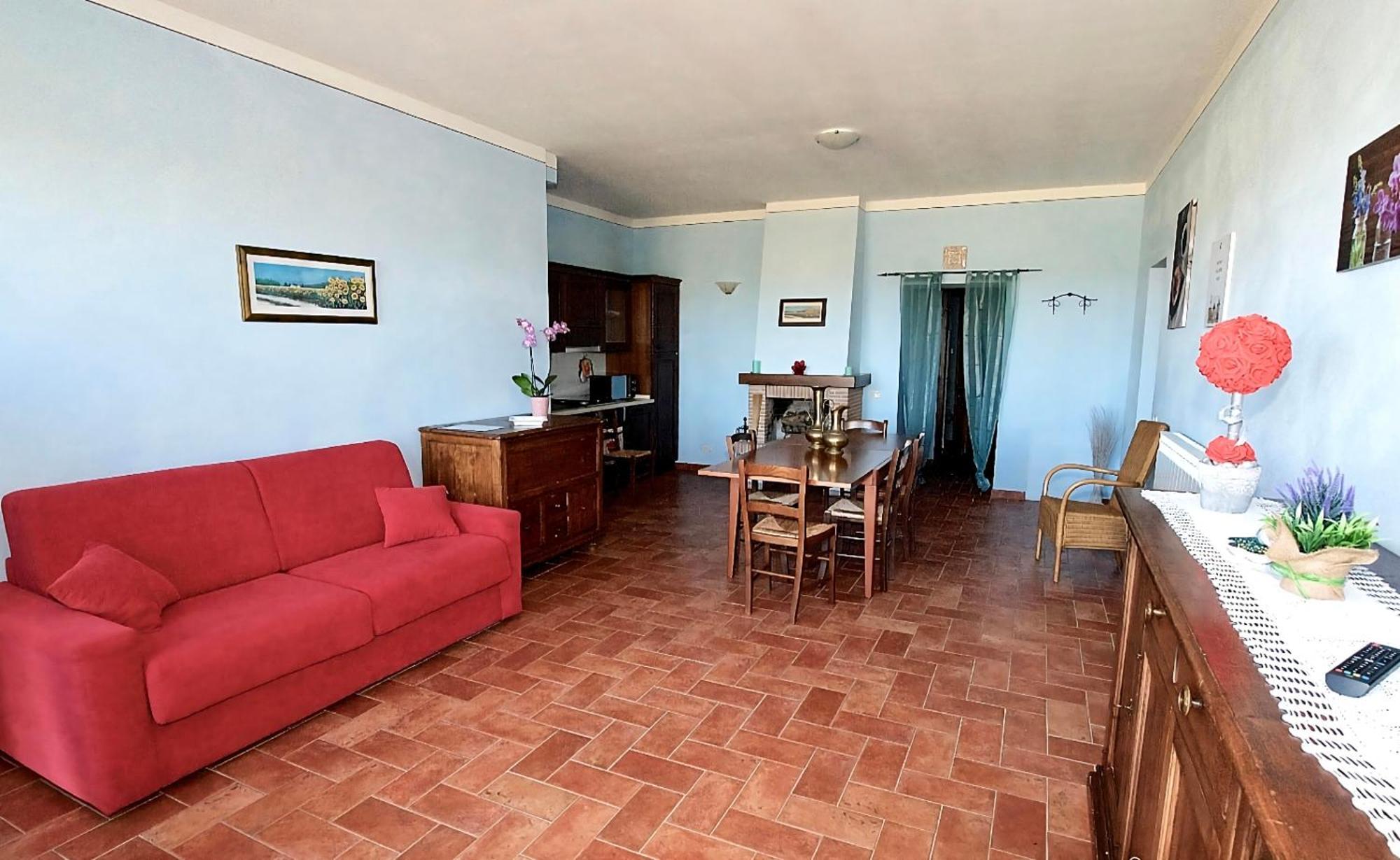 Agriturismo Caliano Asciano Zewnętrze zdjęcie