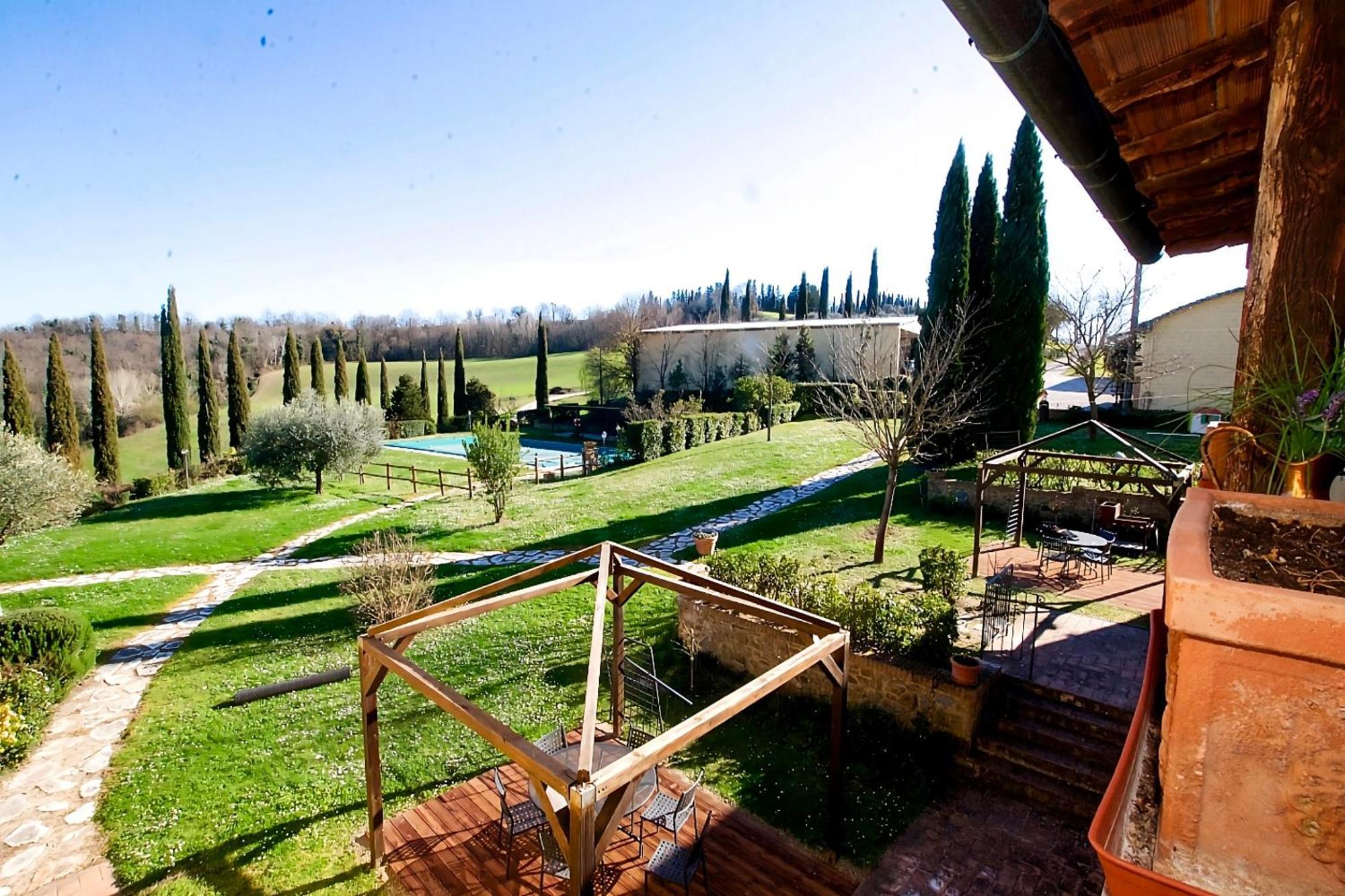 Agriturismo Caliano Asciano Zewnętrze zdjęcie