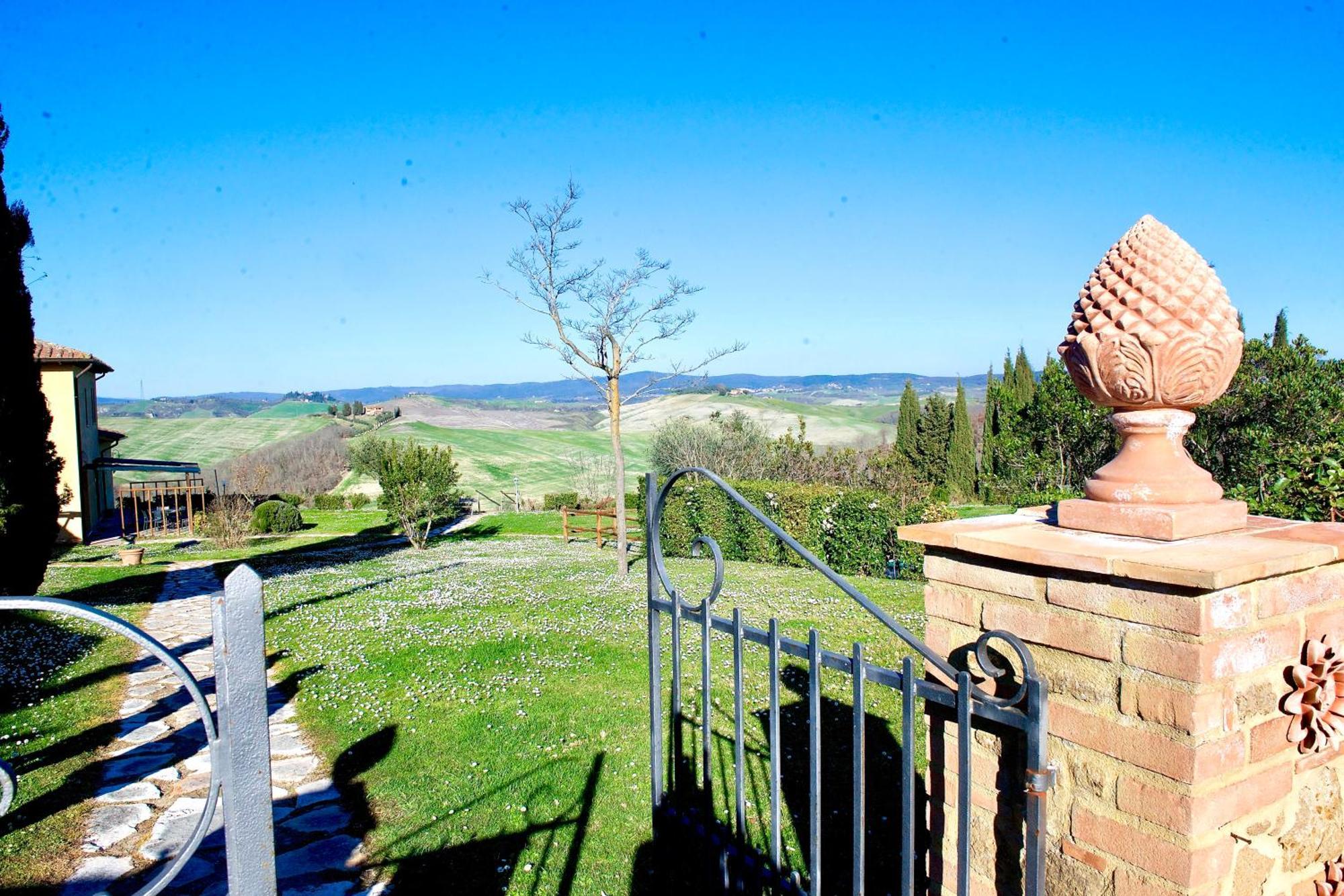 Agriturismo Caliano Asciano Zewnętrze zdjęcie