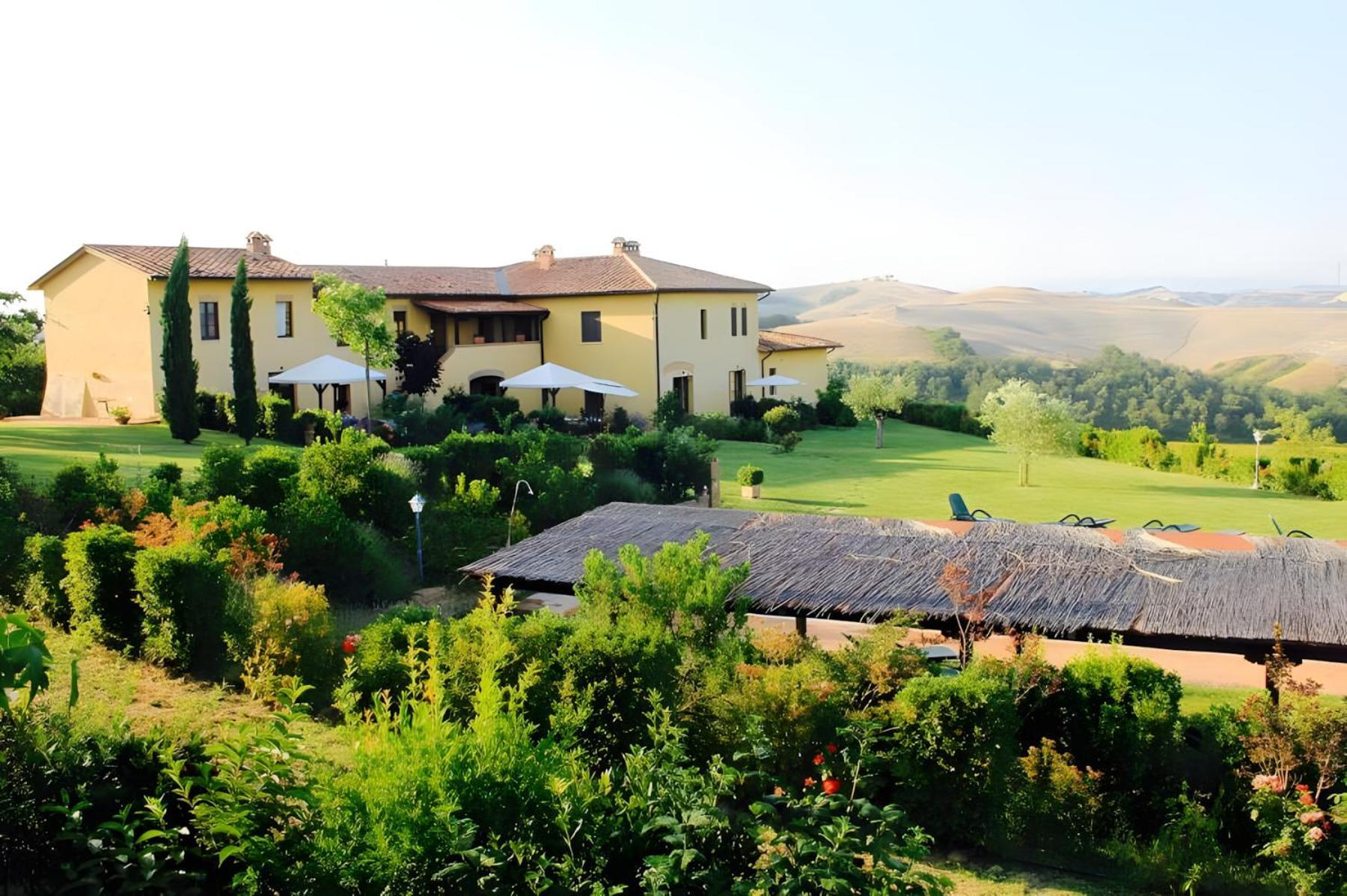 Agriturismo Caliano Asciano Zewnętrze zdjęcie