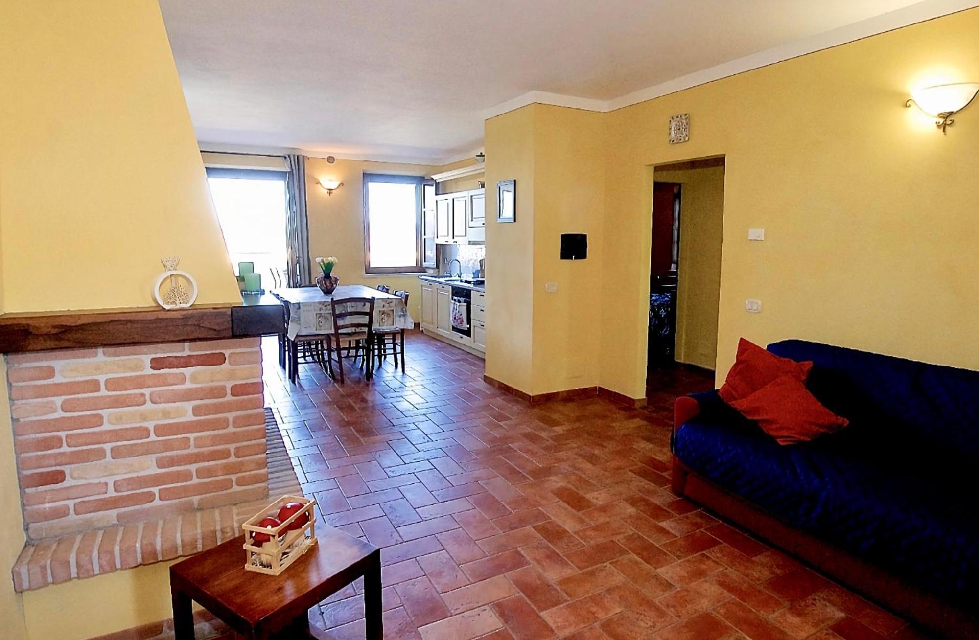 Agriturismo Caliano Asciano Zewnętrze zdjęcie