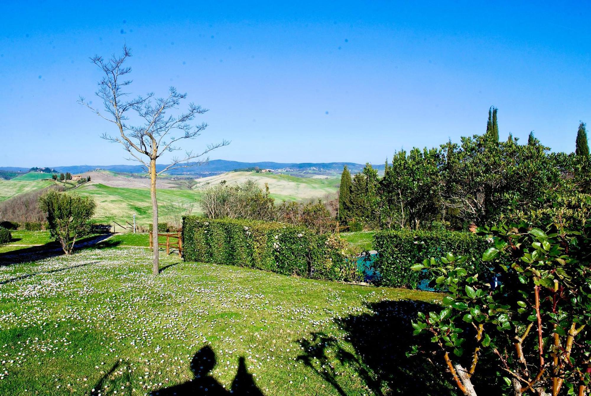Agriturismo Caliano Asciano Zewnętrze zdjęcie