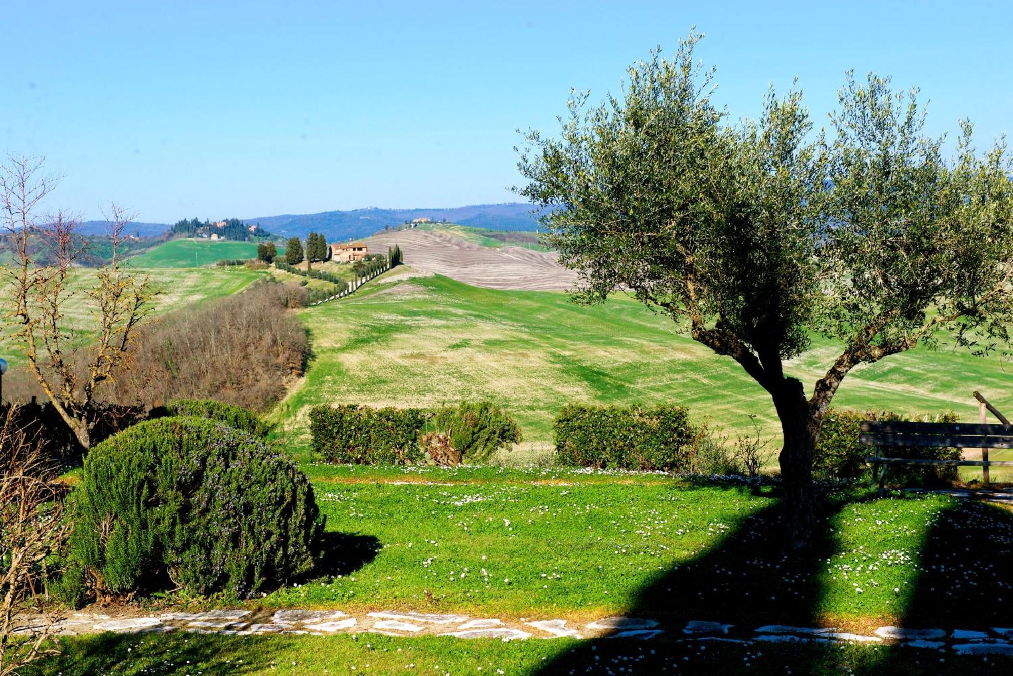 Agriturismo Caliano Asciano Zewnętrze zdjęcie