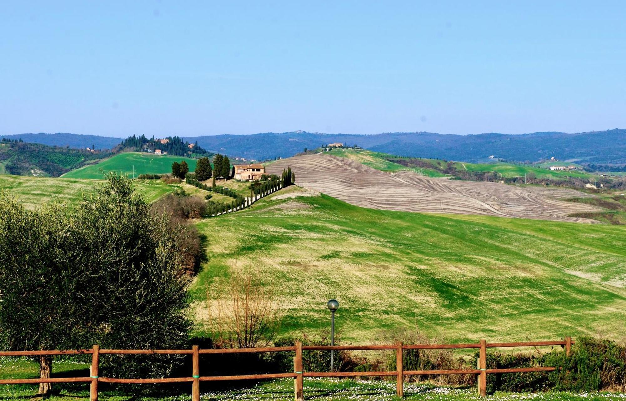 Agriturismo Caliano Asciano Zewnętrze zdjęcie