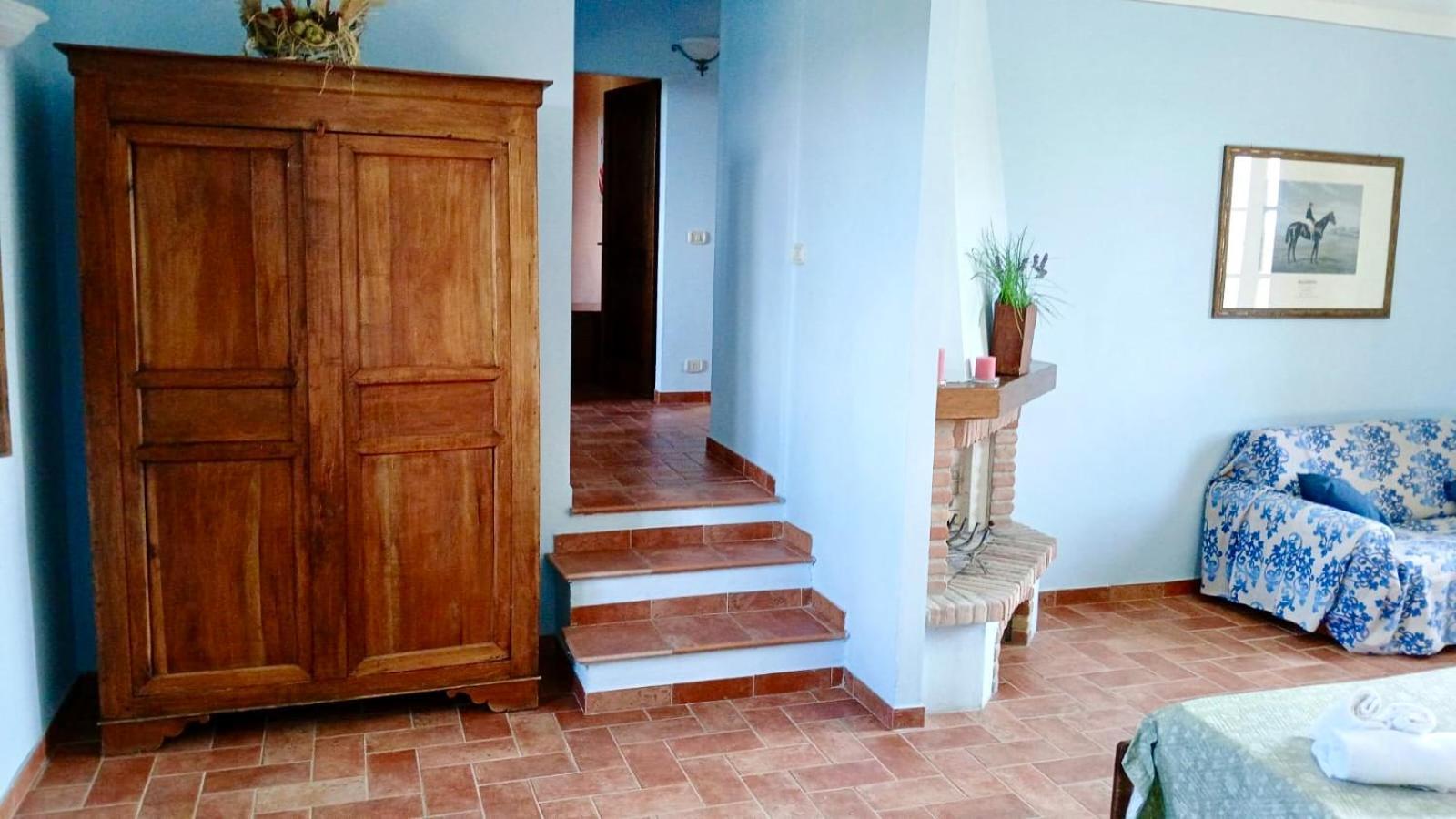 Agriturismo Caliano Asciano Zewnętrze zdjęcie