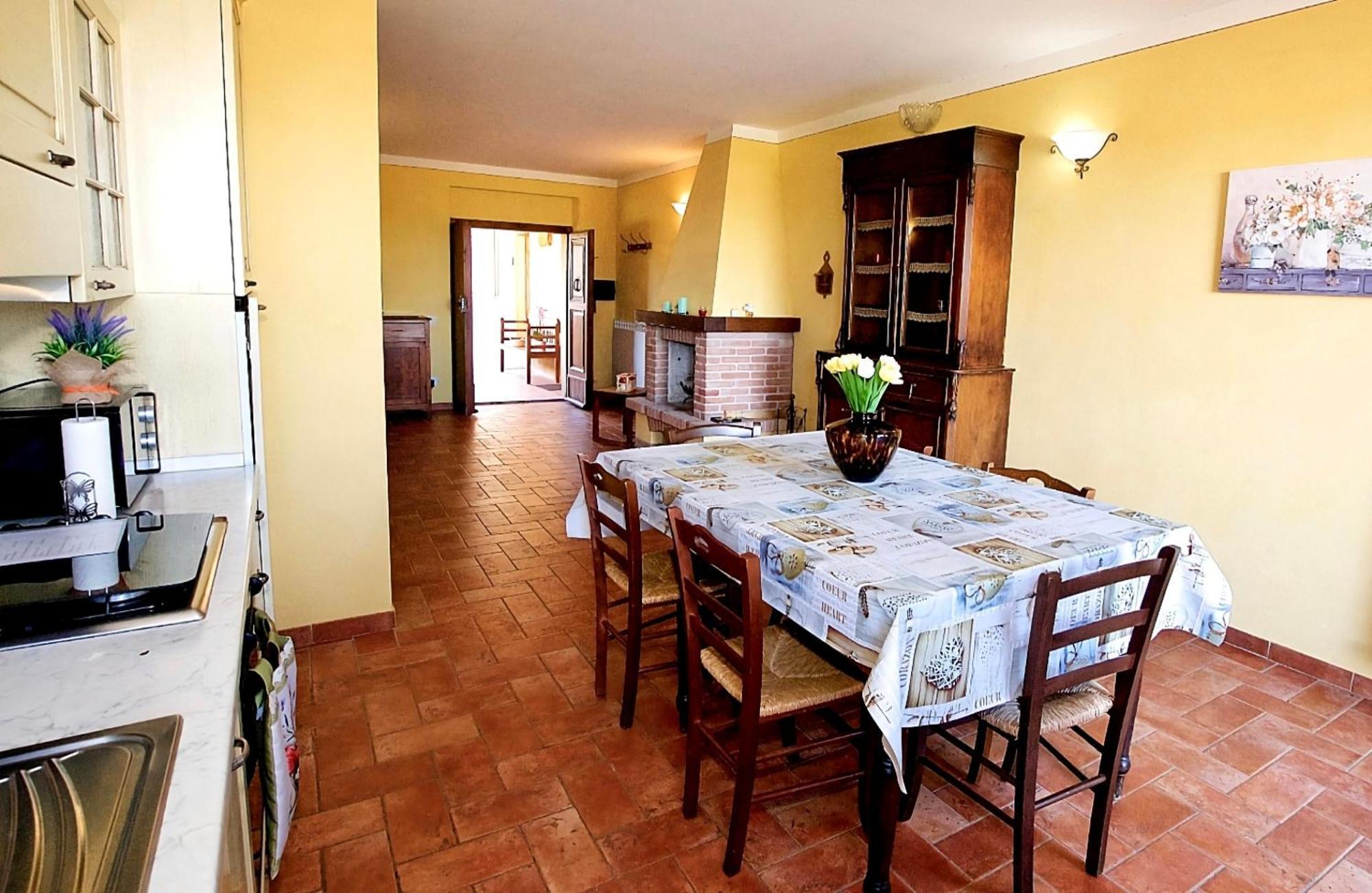 Agriturismo Caliano Asciano Zewnętrze zdjęcie
